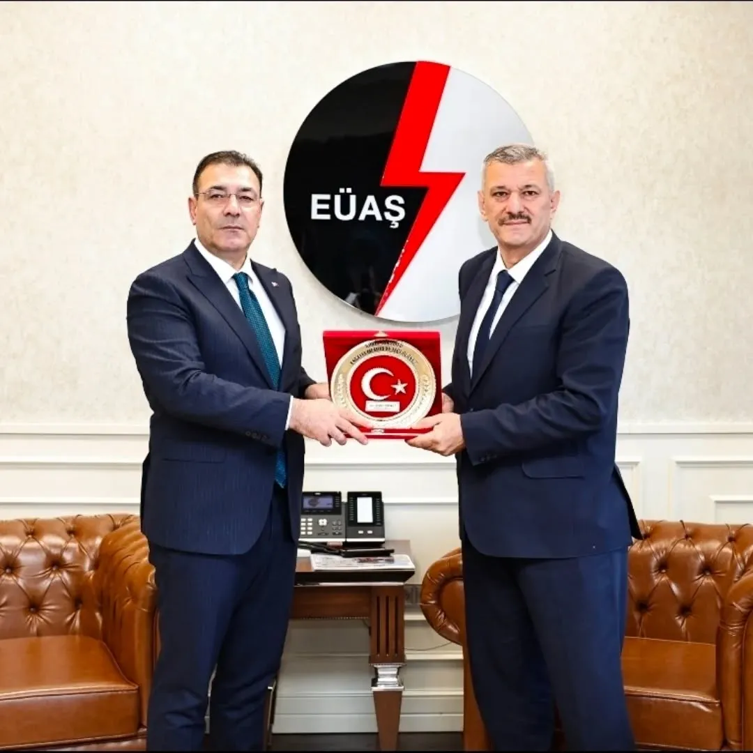EÜAŞ Ziyareti