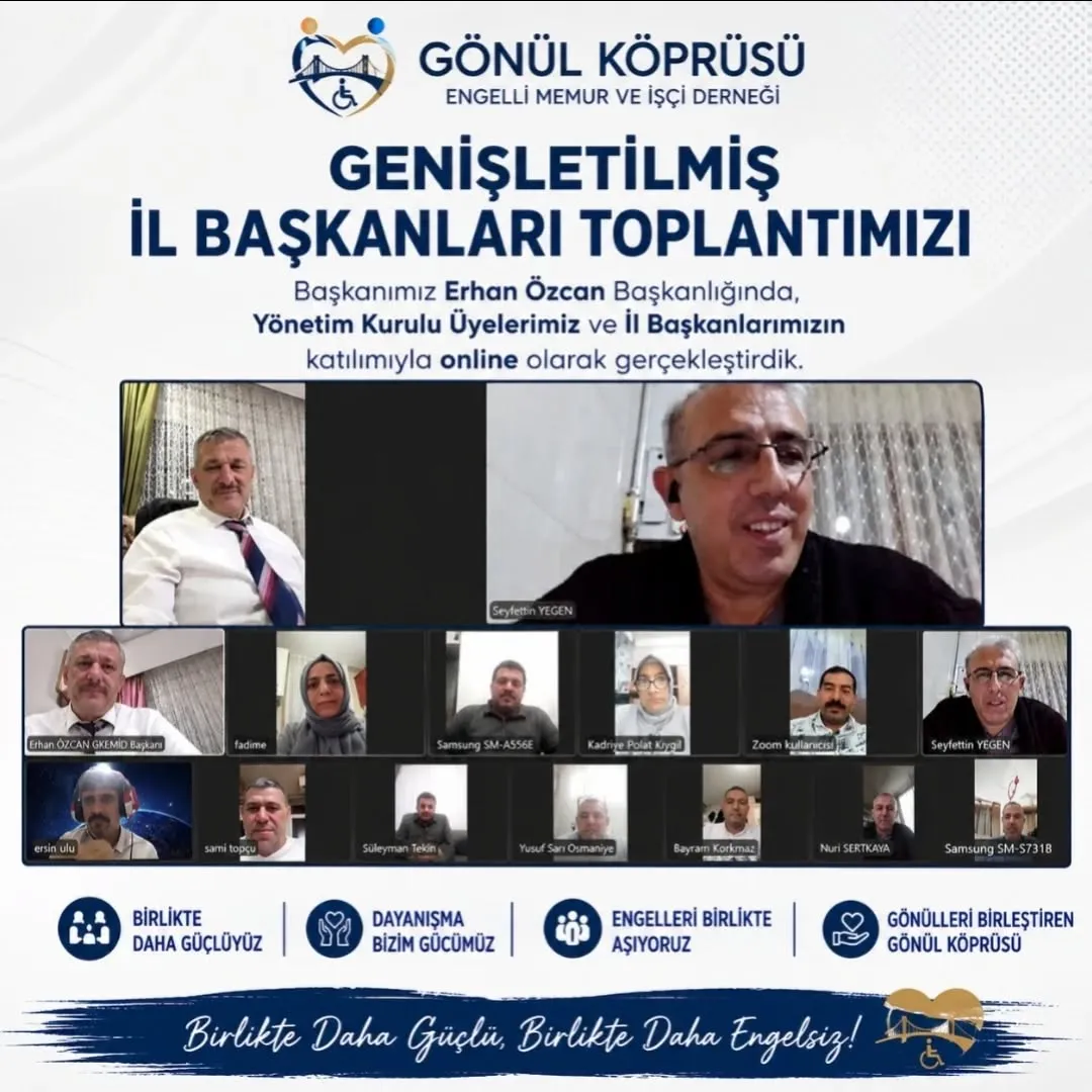 Genişletilmiş İl Başkanları Toplantısı Gerçekleştirildi