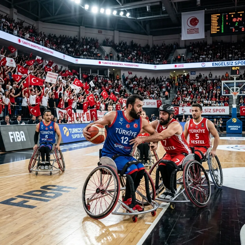 Tekerlekli Sandalye Basketbol Turnuvası